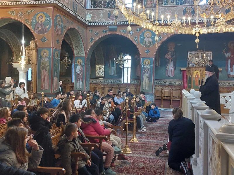 Χριστουγεννιάτικη Κατασκήνωση στην πόλη 2025